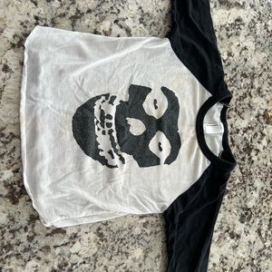 Misfits raglan toddler